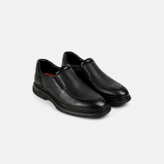 J.Fontini Men Black Formal Moccasin (SKU: 14-1668-11-42)