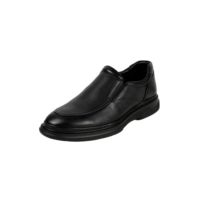 J.Fontini Men Black Formal Moccasin (SKU: 14-1668-11-42)