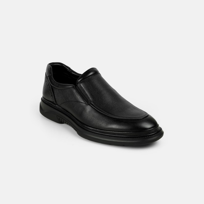 J.Fontini Men Black Formal Moccasin (SKU: 14-1668-11-42)