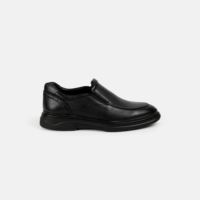 J.Fontini Men Black Formal Moccasin (SKU: 14-1668-11-42)
