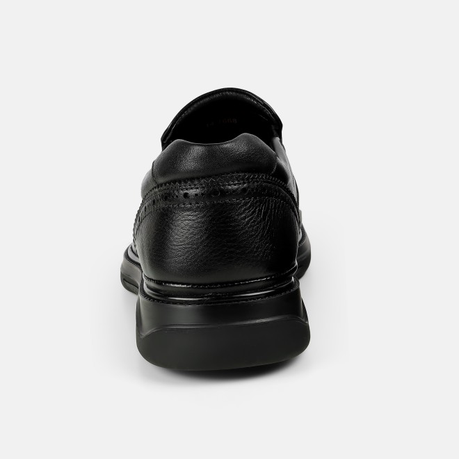 J.Fontini Men Black Formal Moccasin (SKU: 14-1668-11-42)
