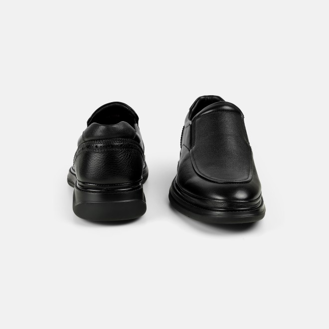 J.Fontini Men Black Formal Moccasin (SKU: 14-1668-11-42)