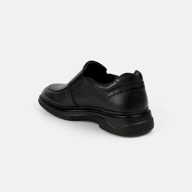 J.Fontini Men Black Formal Moccasin (SKU: 14-1668-11-42)