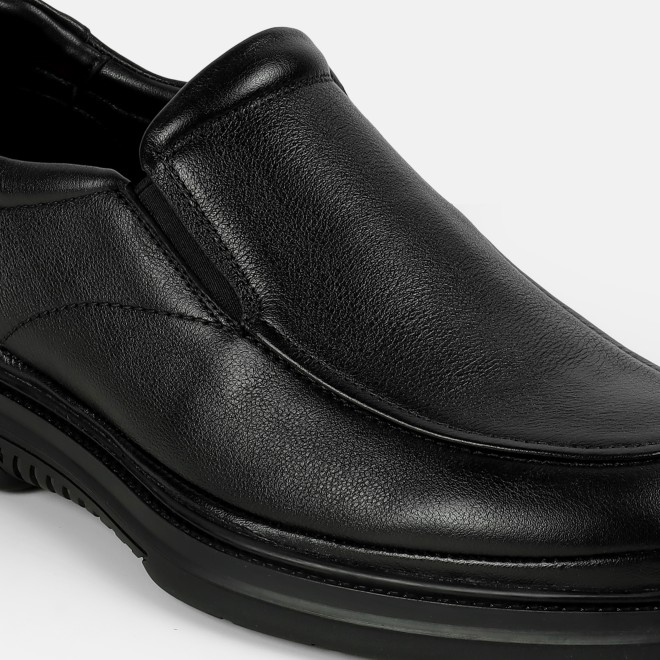 J.Fontini Men Black Formal Moccasin (SKU: 14-1668-11-42)