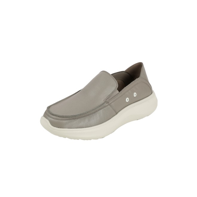 J.Fontini Men Khaki Casual Loafers (SKU: 14-1669-62-42)
