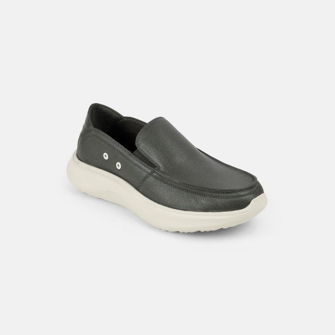 J.Fontini Men Grey Casual Loafers (SKU: 14-1669-14-41)
