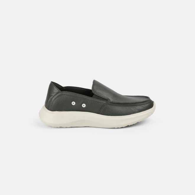 J.Fontini Men Grey Casual Loafers (SKU: 14-1669-14-41)