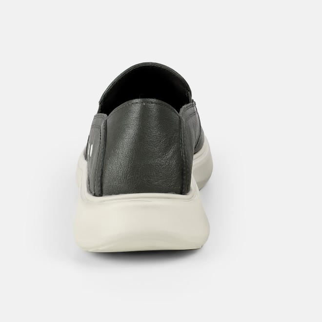 J.Fontini Men Grey Casual Loafers (SKU: 14-1669-14-41)