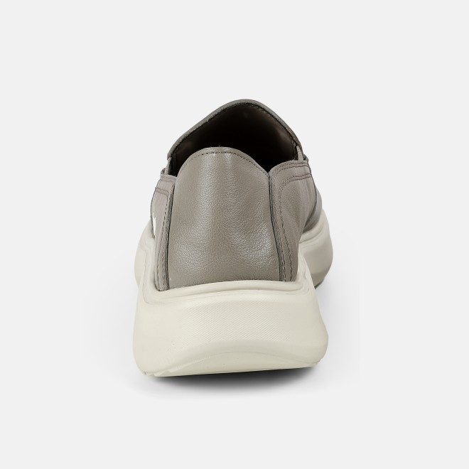 J.Fontini Men Khaki Casual Loafers (SKU: 14-1669-62-42)