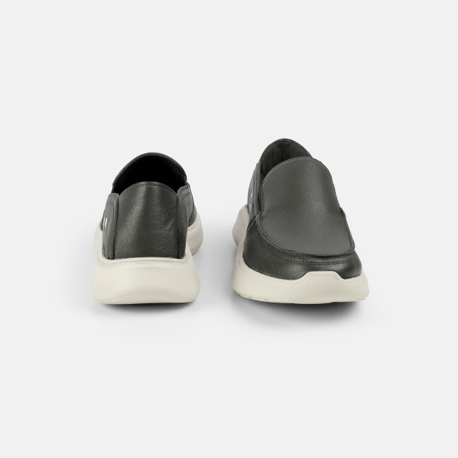 J.Fontini Men Grey Casual Loafers (SKU: 14-1669-14-41)