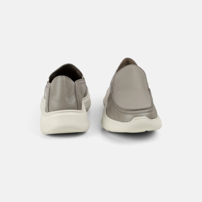 J.Fontini Men Khaki Casual Loafers (SKU: 14-1669-62-42)