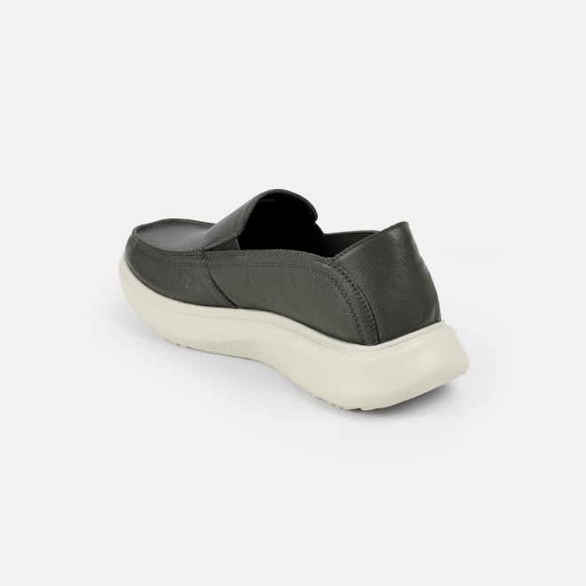 J.Fontini Men Grey Casual Loafers (SKU: 14-1669-14-41)