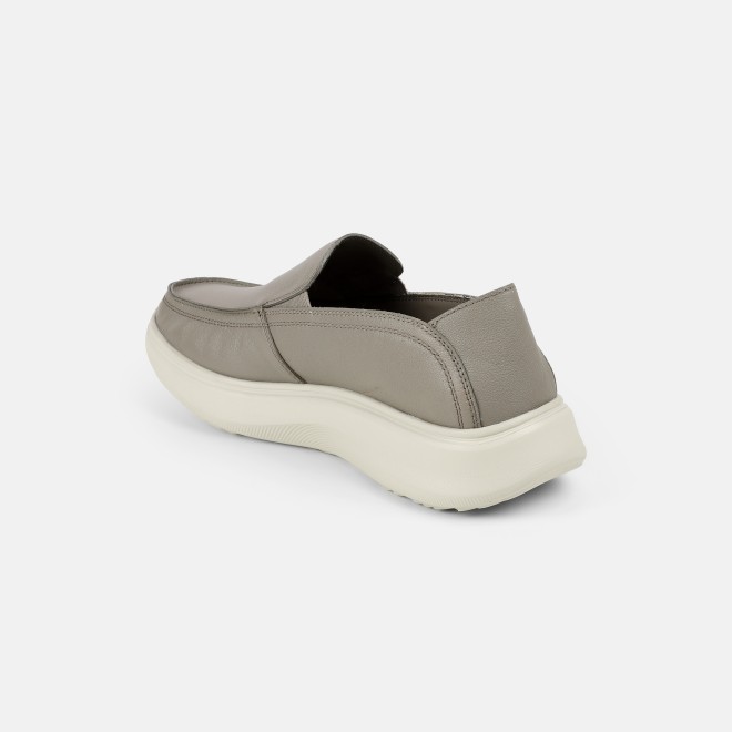 J.Fontini Men Khaki Casual Loafers (SKU: 14-1669-62-42)