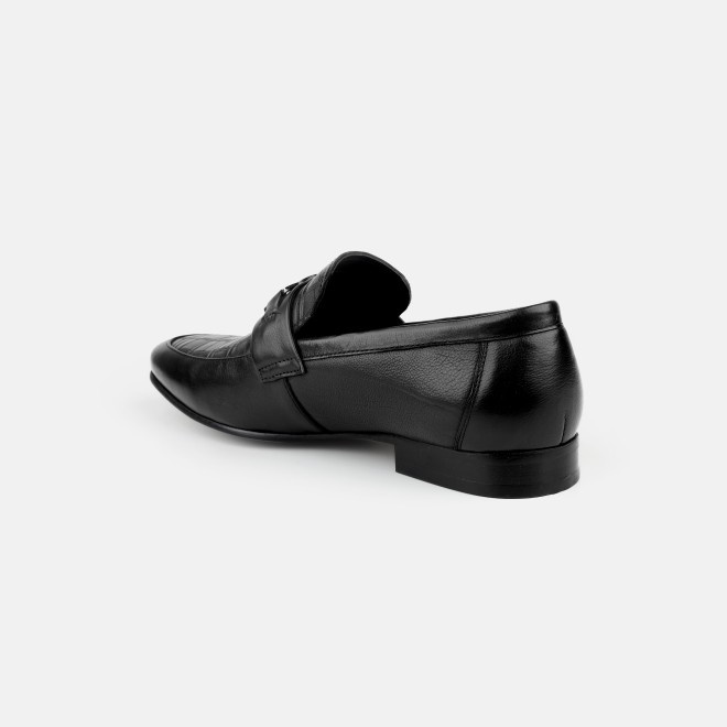 J.Fontini Men Black Formal Moccasin (SKU: 14-1670-11-44)