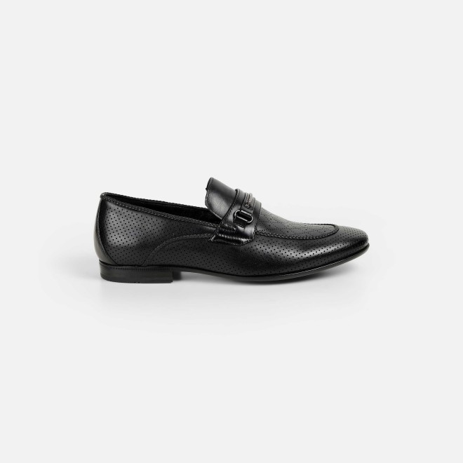 J.Fontini Men Black Formal Moccasin (SKU: 14-1672-11-40)