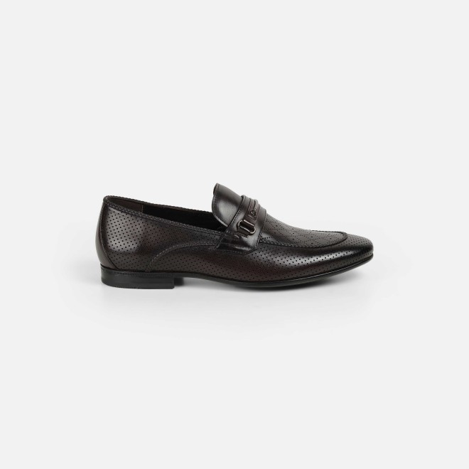 J.Fontini Men Brown Formal Moccasin (SKU: 14-1672-12-41)