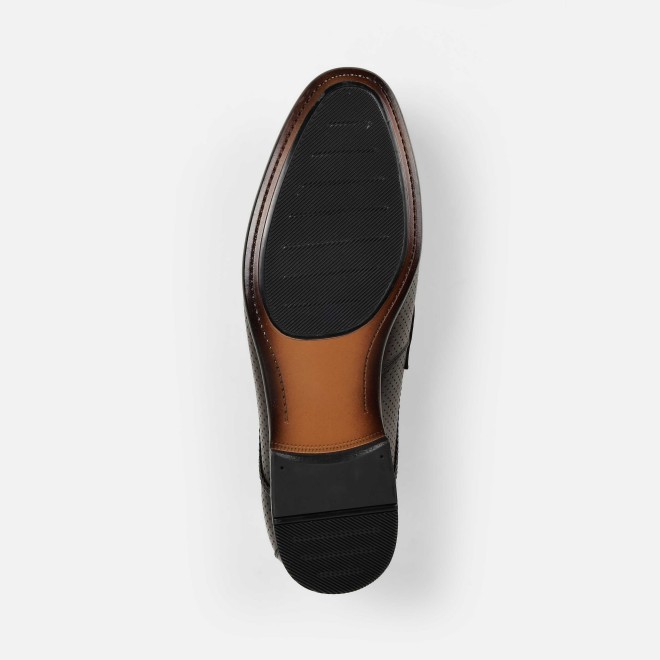 J.Fontini Men Brown Formal Moccasin (SKU: 14-1672-12-41)