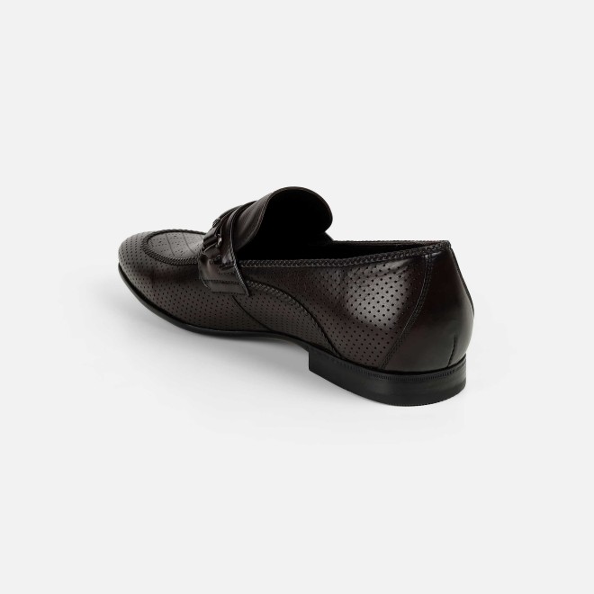 J.Fontini Men Brown Formal Moccasin (SKU: 14-1672-12-41)