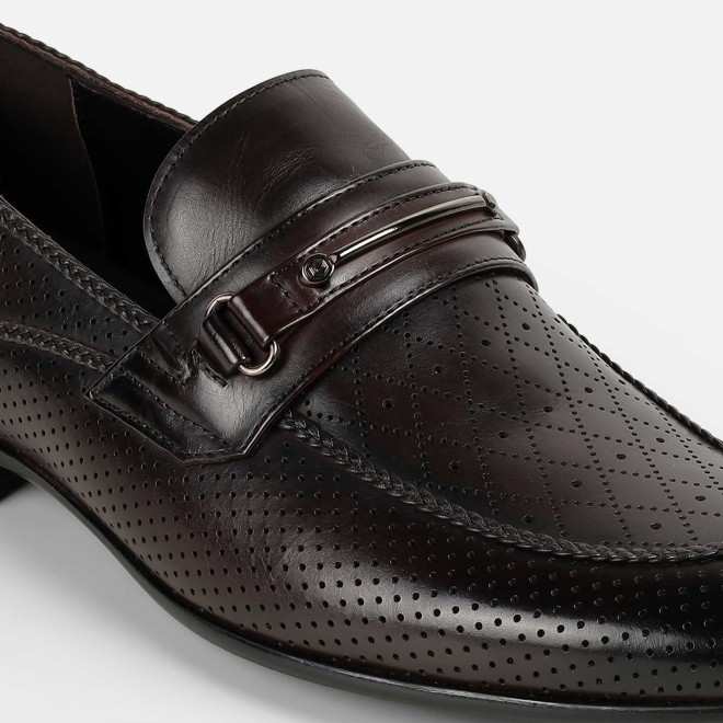 J.Fontini Men Brown Formal Moccasin (SKU: 14-1672-12-41)