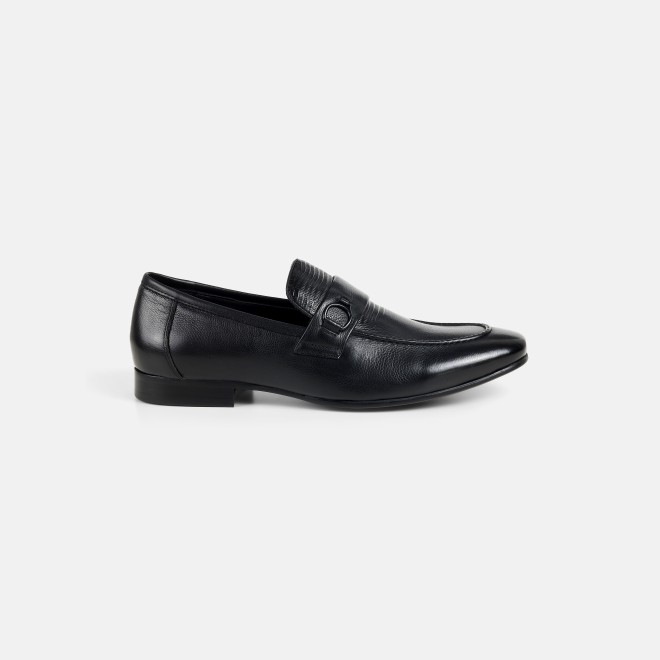 J.Fontini Men Black Formal Moccasin (SKU: 14-1673-11-42)