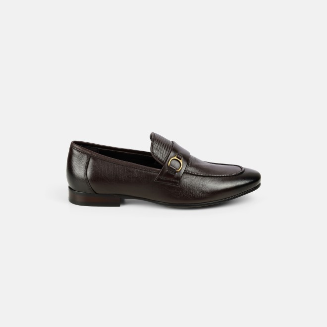 J.Fontini Men Coffee Formal Moccasin (SKU: 14-1673-55-44)