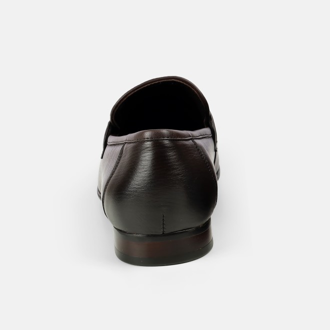 J.Fontini Men Coffee Formal Moccasin (SKU: 14-1673-55-44)