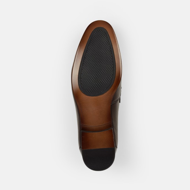 J.Fontini Men Coffee Formal Moccasin (SKU: 14-1673-55-44)