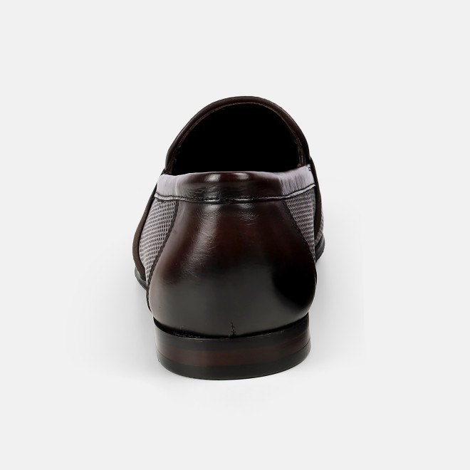 J.Fontini Men Brown Formal Moccasin (SKU: 14-1674-12-42)