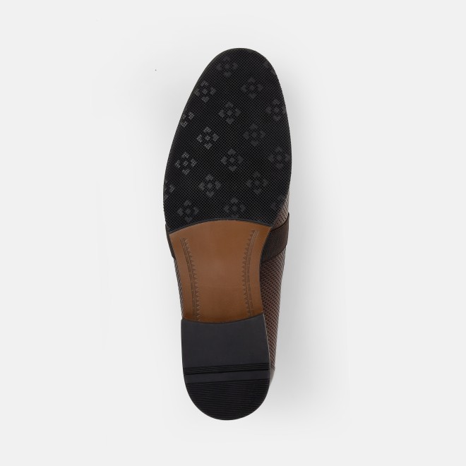 J.Fontini Men Brown Formal Moccasin (SKU: 14-1674-12-42)