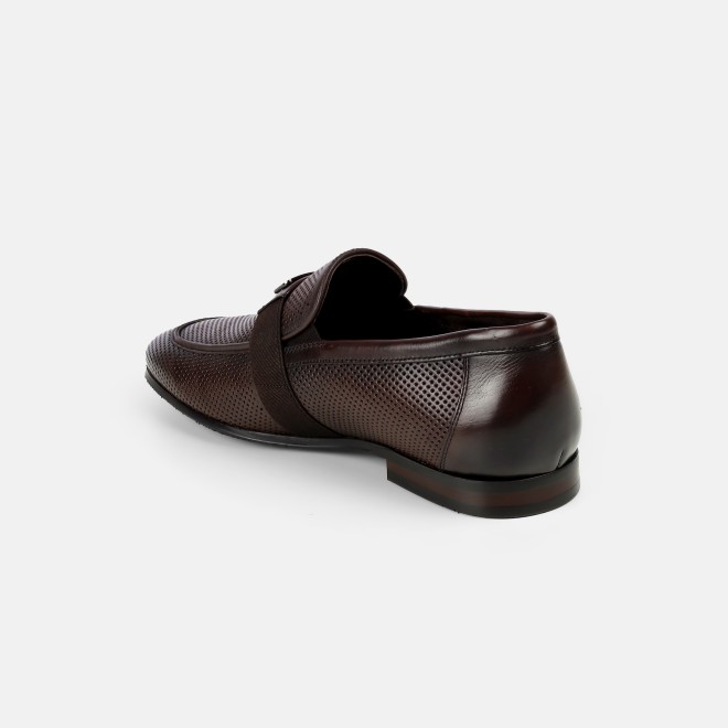 J.Fontini Men Brown Formal Moccasin (SKU: 14-1674-12-42)