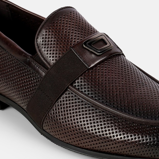 J.Fontini Men Brown Formal Moccasin (SKU: 14-1674-12-42)