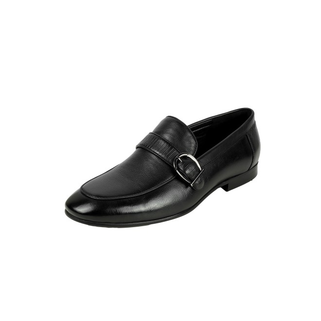 J.Fontini Men Black Formal Moccasin (SKU: 14-1675-11-41)
