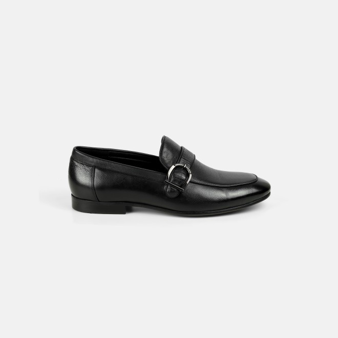 J.Fontini Men Black Formal Moccasin (SKU: 14-1675-11-41)