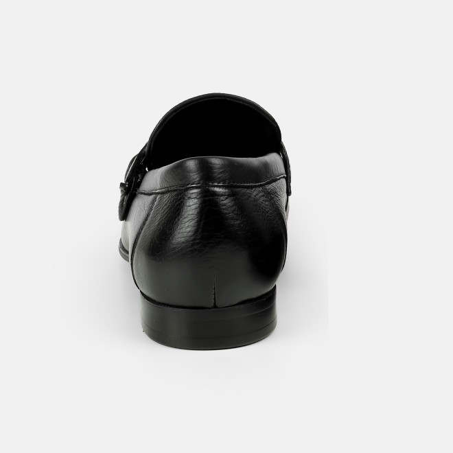 J.Fontini Men Black Formal Moccasin (SKU: 14-1675-11-41)