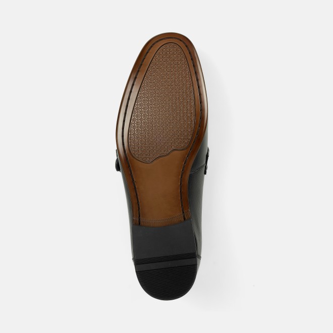 J.Fontini Men Black Formal Moccasin (SKU: 14-1675-11-41)