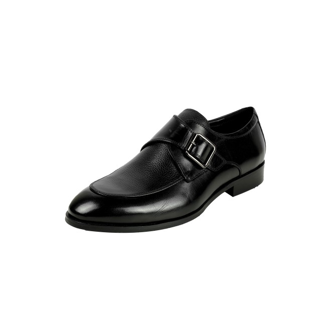 J.Fontini Men Black Formal Monk (SKU: 14-1676-11-41)