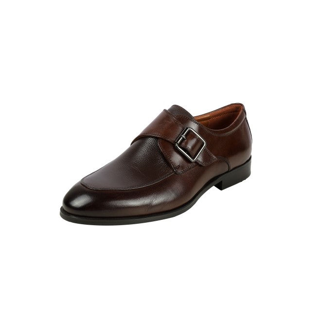 J.Fontini Men Brown Formal Monk (SKU: 14-1676-12-44)