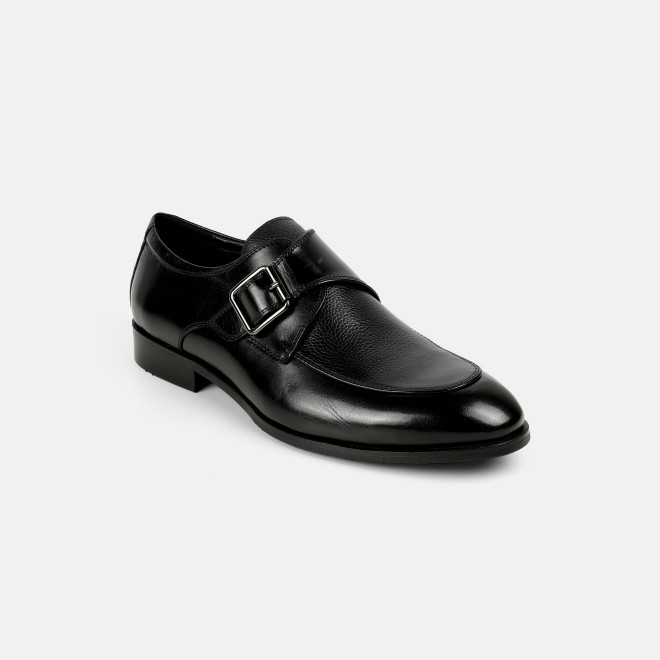 J.Fontini Men Black Formal Monk (SKU: 14-1676-11-41)