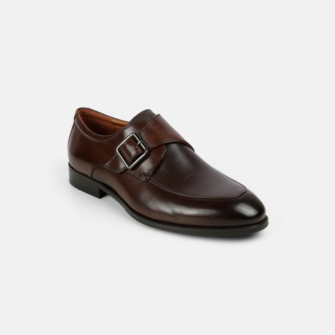 J.Fontini Men Brown Formal Monk (SKU: 14-1676-12-44)