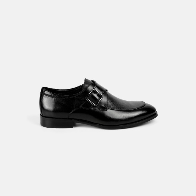 J.Fontini Men Black Formal Monk (SKU: 14-1676-11-41)