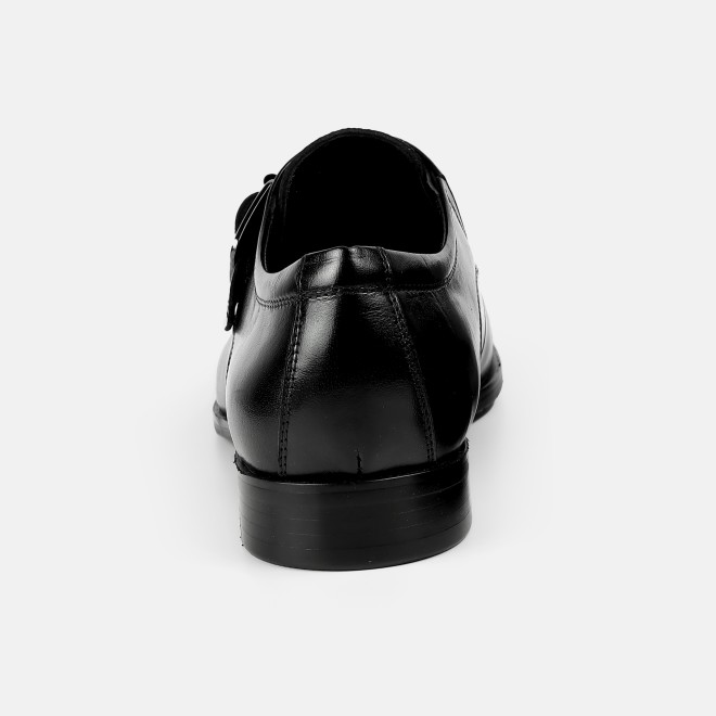 J.Fontini Men Black Formal Monk (SKU: 14-1676-11-41)