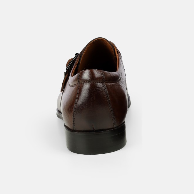 J.Fontini Men Brown Formal Monk (SKU: 14-1676-12-44)