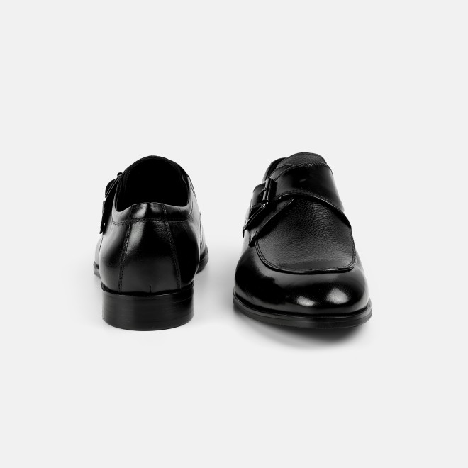 J.Fontini Men Black Formal Monk (SKU: 14-1676-11-41)