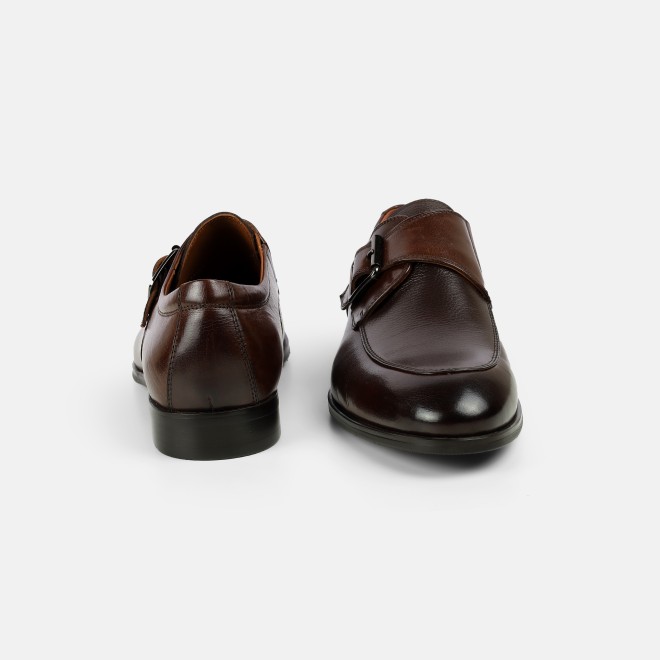 J.Fontini Men Brown Formal Monk (SKU: 14-1676-12-44)