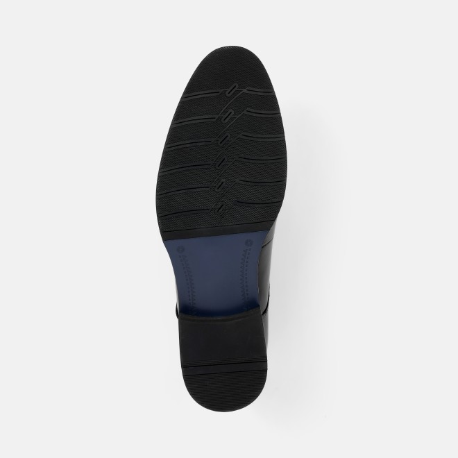 J.Fontini Men Black Formal Monk (SKU: 14-1676-11-41)