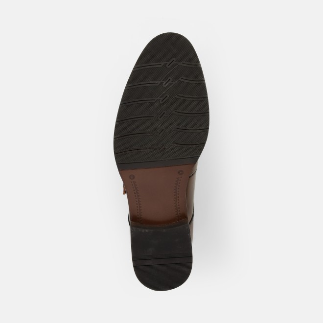 J.Fontini Men Brown Formal Monk (SKU: 14-1676-12-44)