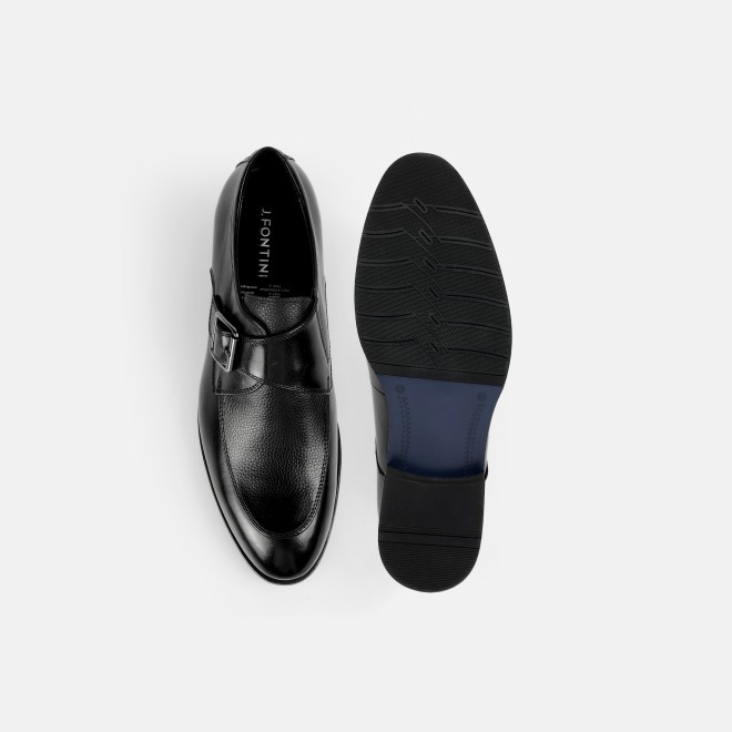 J.Fontini Men Black Formal Monk (SKU: 14-1676-11-41)