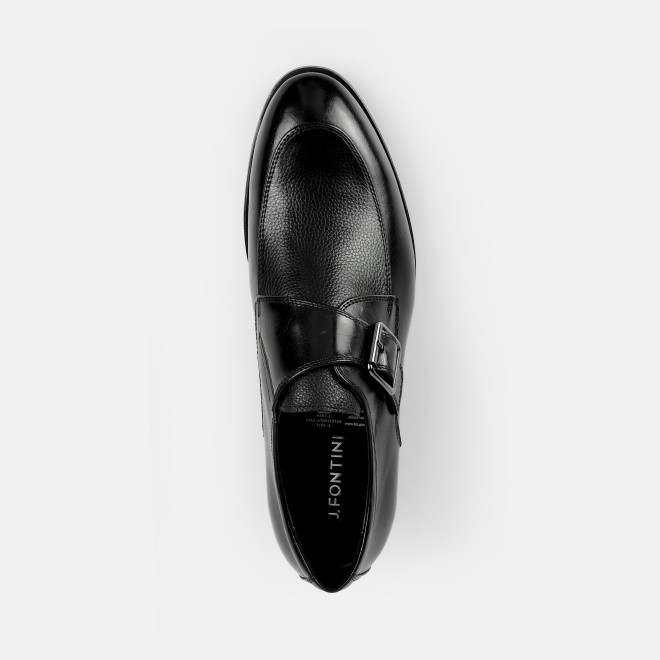 J.Fontini Men Black Formal Monk (SKU: 14-1676-11-41)