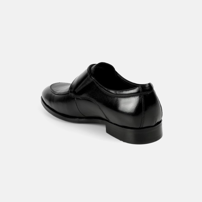 J.Fontini Men Black Formal Monk (SKU: 14-1676-11-41)