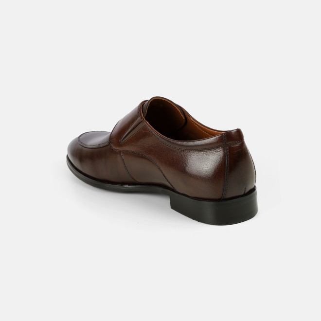 J.Fontini Men Brown Formal Monk (SKU: 14-1676-12-44)